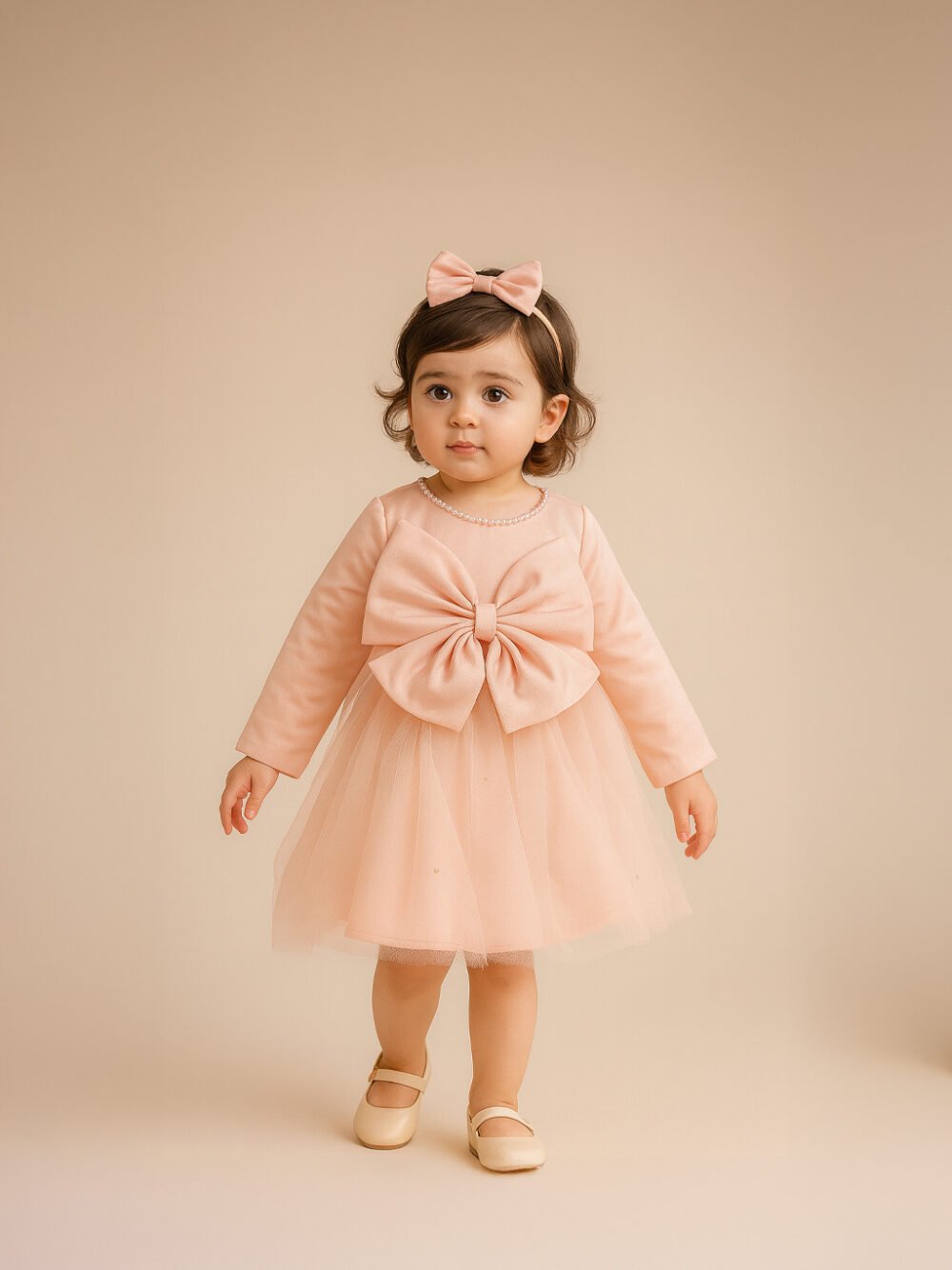 Cute Bow Frock