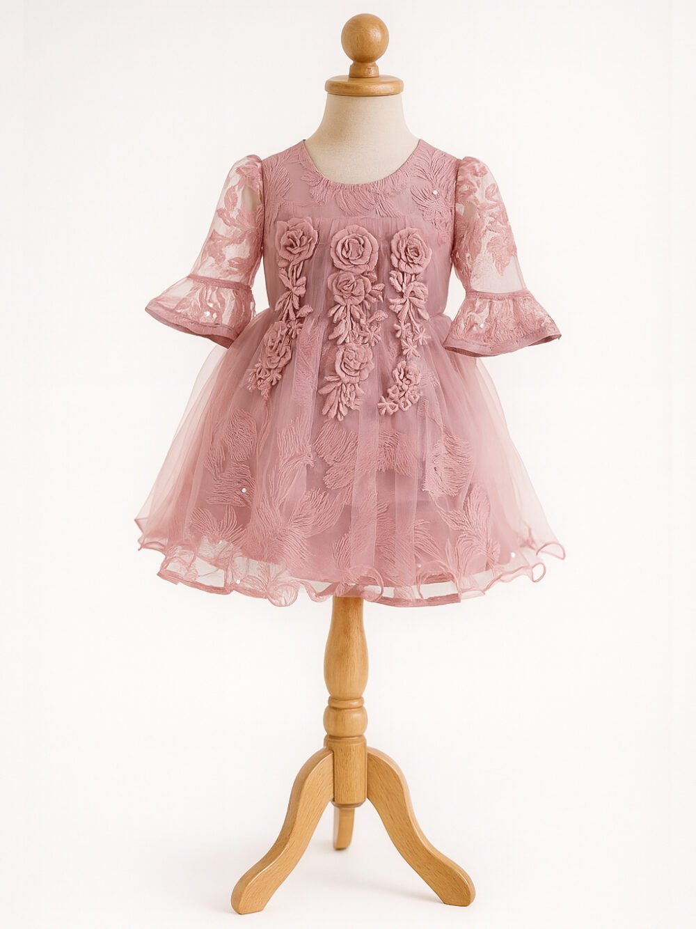 Elegant Full Sleeve Frock