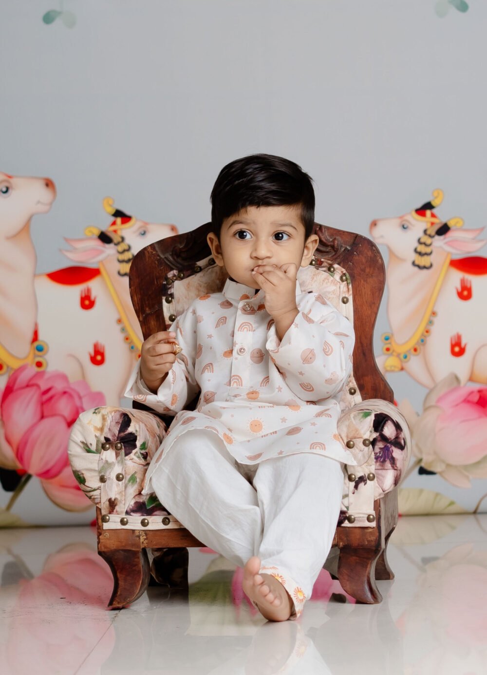 Cotton Kurta Set